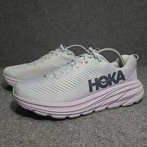 Hoka One One Women's Rincon 3 1119396 PAOH Gray Running Shoes Size 10.5 B
